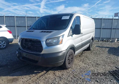 2018 Ford Transit-150 from USA, damaged, VIN 1FTYE1ZM6JKA34224